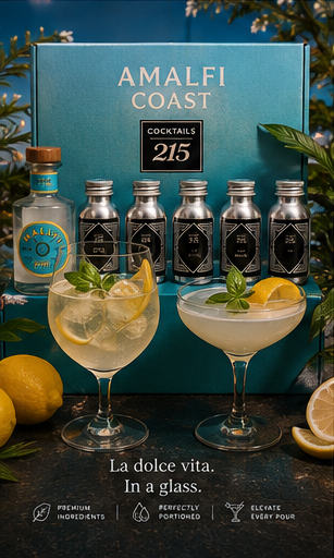 Amalfi Coast cocktail box