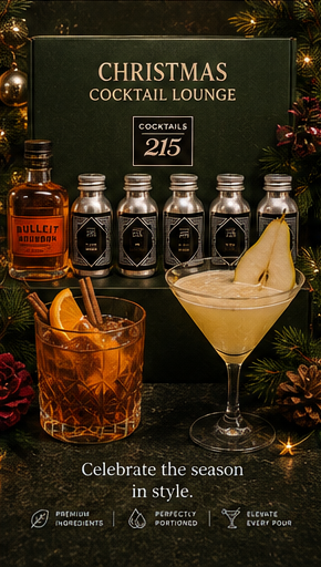 Christmas Cocktail Lounge box