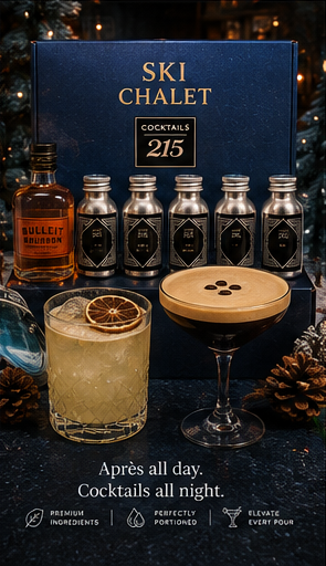 Ski Chalet cocktail box