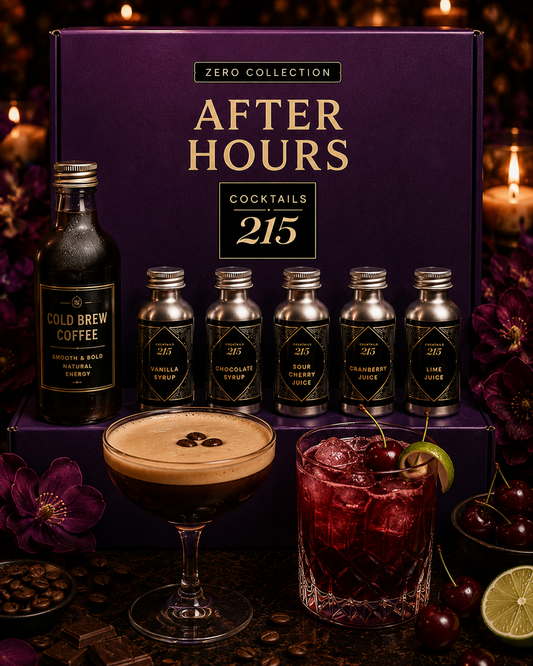 After Hours - Zero Collection cocktail box
