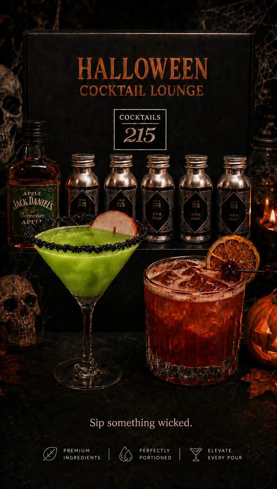 Halloween Cocktail Lounge Box
