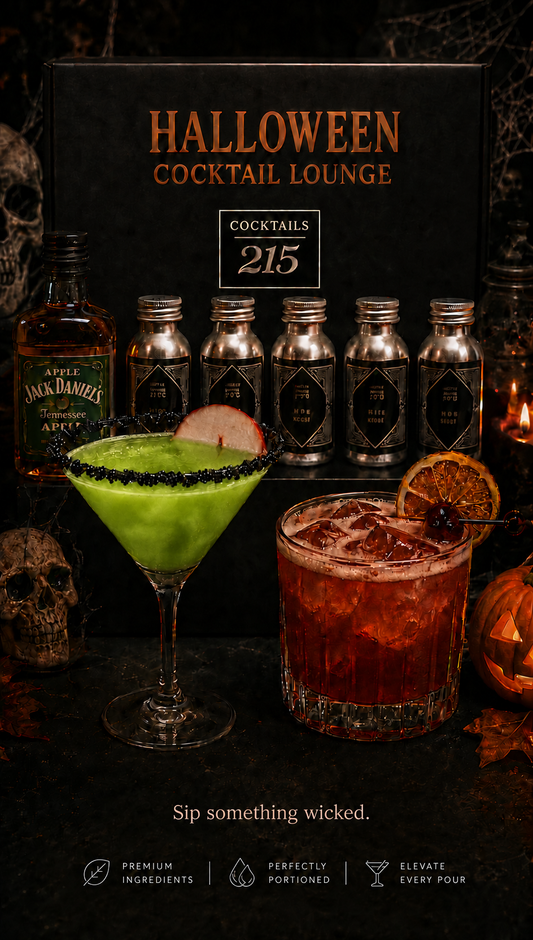 Halloween Cocktail Lounge Box