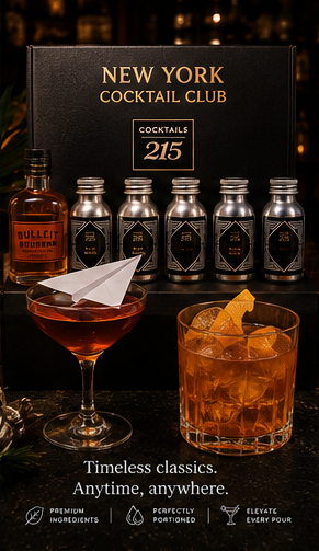 New York Cocktail Club box