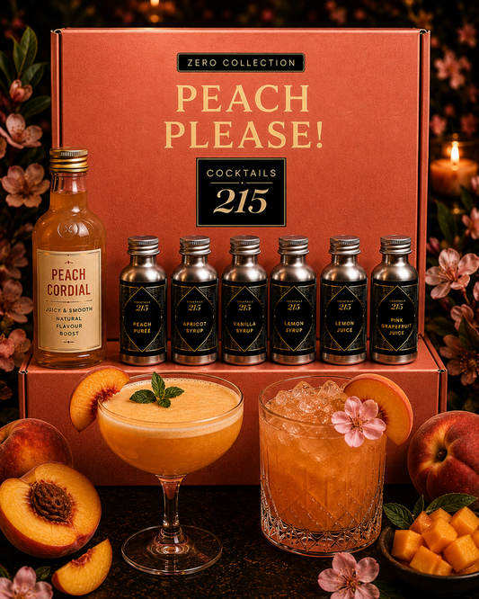 Peach Please! - Zero Collection cocktail box