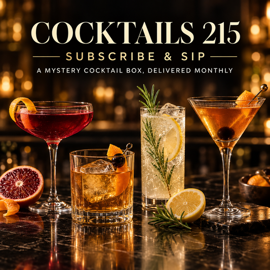 Mixologist Subscription Box