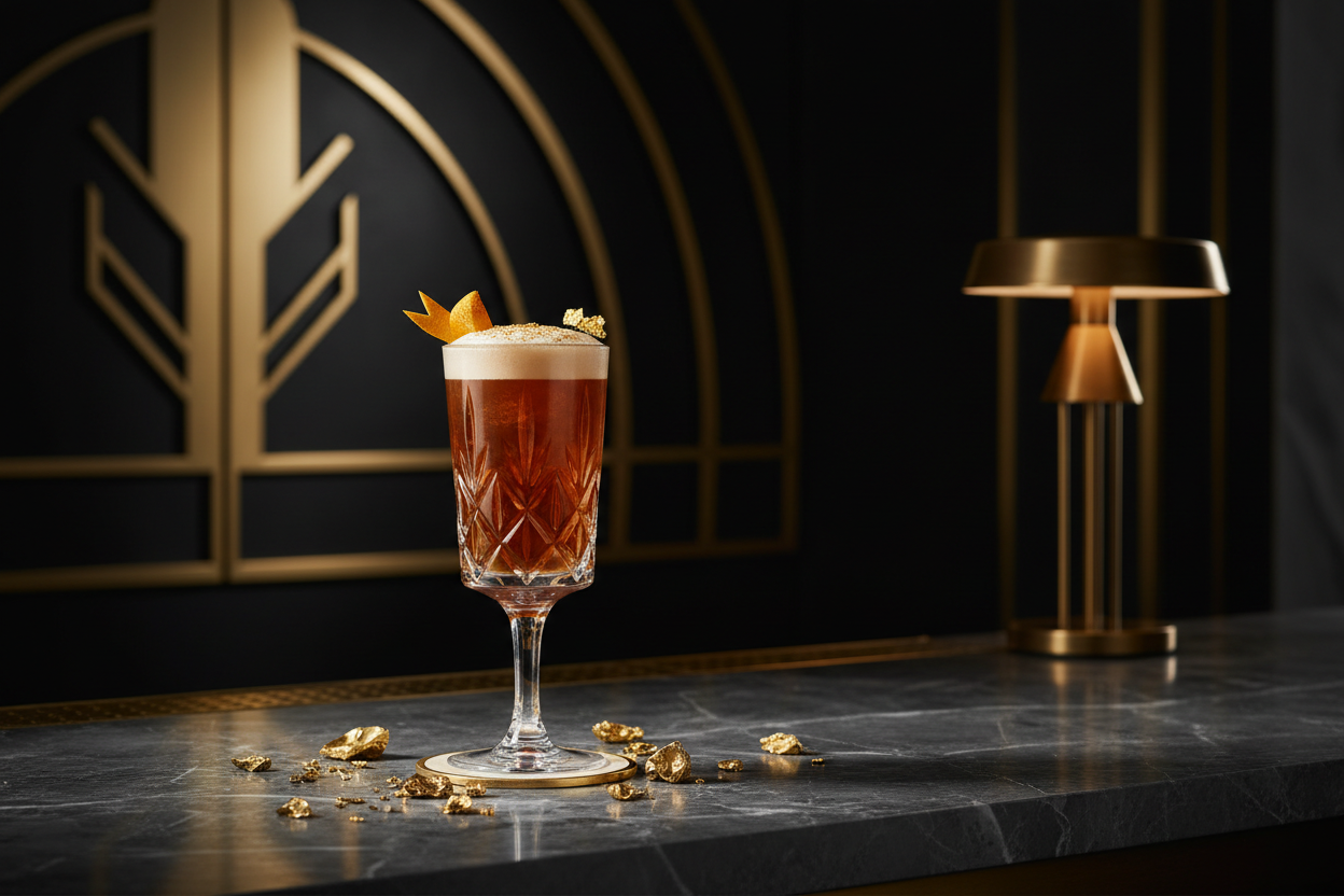 Classy Cocktail Marquee Background